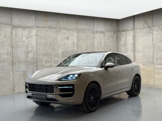 porsche cayenne coupé ehybrid black edition
