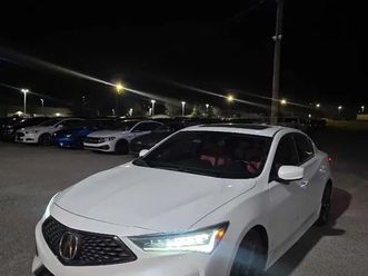 2020 acura ilx a-spec prem