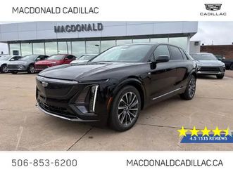 2026 cadillac lyriq premium sport - cooled seats - $519 b/w