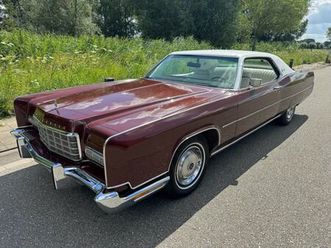 lincoln continental - coupe