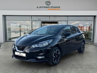 nissan micra 1.0 ig-t tekna 92cv con carplay & telecamera