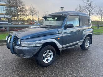 ssangyong korando - td 2.9 hr 4x4 airco cruisecontrol trekhaak