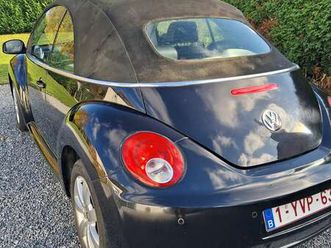 new beetle cabriolet 1.9 t