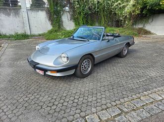 spider 1600 zender orig. 54tkm top zustand stoffverdeck rostfrei
