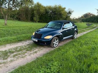 chrysler pt cruiser cabrio gt turbo 2.4
