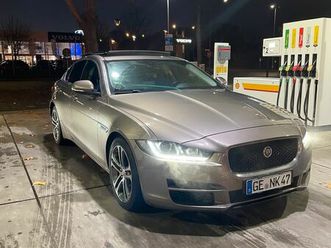 jaguar xe 20d top zustand super ausstattung tausch geht auch