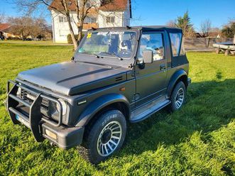 SUZUKI SAMURAI suzuki-samurai-h-zulassung