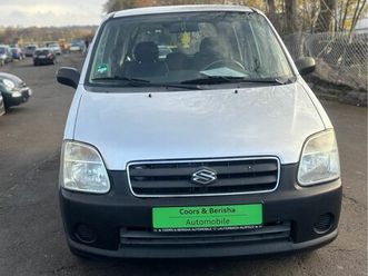 suzuki / wagon r / tüv neu / benzin