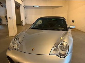 porsche carrera 996 3.6 4s cabriolet silber, schalter