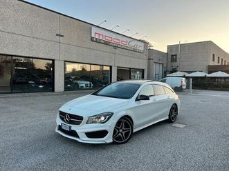 mercedes-benz cla 220 cdi shooting brake premium amg tetto apribile full