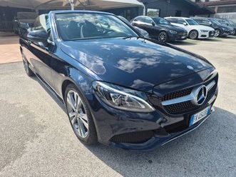 mercedes-benz c 220 d 4matic auto cabrio sport