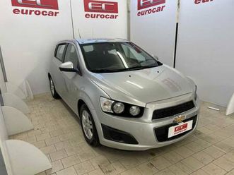 aveo 2ª serie aveo 1.2 86cv gpl 5 porte ls