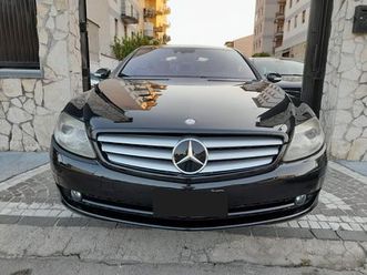 mercedes-benz cl 500 sport gpl