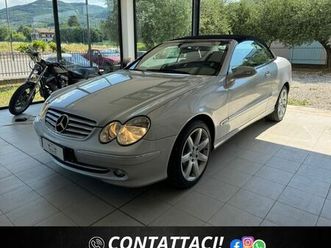 mercedes-benz clk mercedes-benz clk 320 cabrio ele