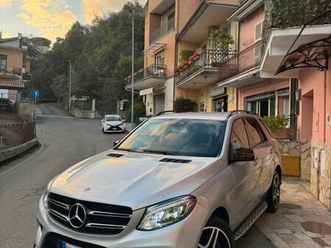 mercedes-benz gle 250 d 4matic premium plus, service mercedes, full opt, come nuova