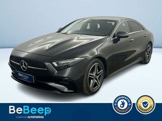 mercedes-benz cls coupé cls coupe 300 d mhev premium 4matic auto