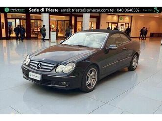 mercedes clk 320 cdi cat cabrio elegance