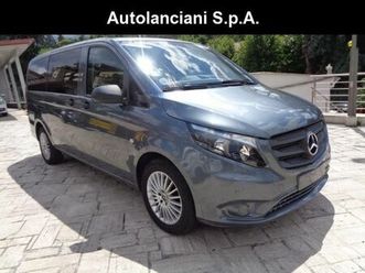 mercedes-benz vito 2.2 114 cdi tourer pro long autom 9p pdc