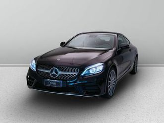 mercedes-benz classe c-c205 2018 coupe - c coupe 220 d premium 4matic auto