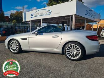 mercedes slc 200 premium*autom*navi*pelle*cruise*