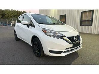 used 2019 nissan versa note sv