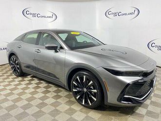 used 2025 toyota crown platinum