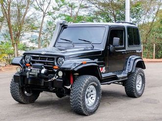 troller t-4 4x4 3.0 tb int. cap. rígida diesel 2008 95000$