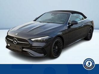 mercedes-benz cle cabrio cle 220d cabrio amg line premium plus