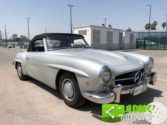 mercedes-benz 190 sl / targa oro / matching n. / visibile a bari