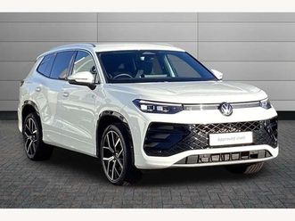 volkswagen tayron 1.5 etsi r-line 5dr dsg7 [7 seat] suv 2025, 12500 miles, £38295 - 32977528 - exchangeandmart.co.uk