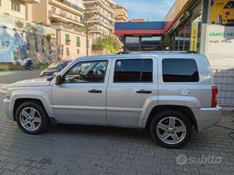 jeep patriot 20 tdi 4x4 meccanica nuova permuto