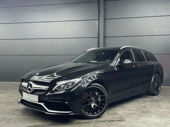 mercedes classe c 63 amg v8 bi-turbo 7g-tronic / pano dak / camera /