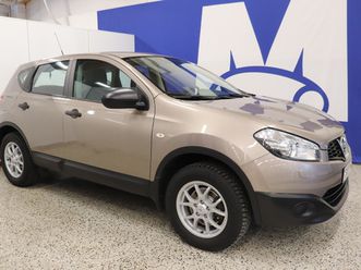 nissan qashqai 1,6l stop / start system visia 2wd 5m/t select - vähän ajettu ! / siisti auto / huollettu 11/2025 / jarrut uusittu / vetokoukku / aluvanteet / va