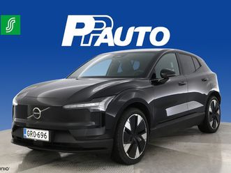volvo ex30 twin performance plus acc, harman/kardon, 2x renkaat, peruutuskamera, blis, lämpöpumppu, onyx black - talvimarkkinat! korko 2,99% ja pp-premium 24kk 