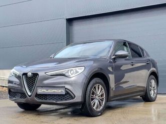 alfa romeo stelvio 2.0 turbo super q4/ automatic / 1 year warranty