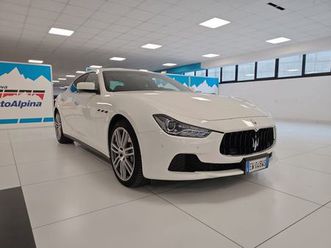 maserati ghibli 3.0 v6 ds 250cv auto