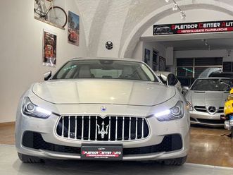 maserati ghibli 3.0d 250cv granlusso