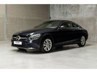 mercedes classe c 180 coupé | mint