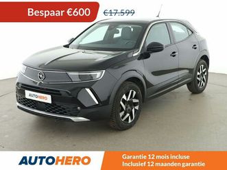 opel mokka x 1.2 turbo elegance