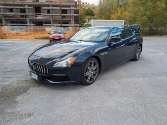 maserati quattroporte v6 diesel 275 cv granlusso
