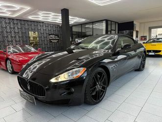 maserati grancabrio 4.7 v8