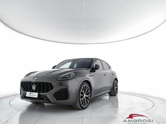 maserati grecale 2.0 mhev modena 330cv auto