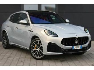 maserati grecale v6 530 cv awd trofeo