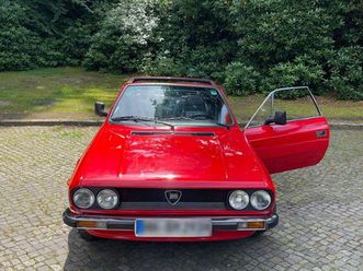 lancia beta spider 1982