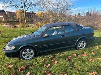 saab 9-3 cabriolet 2,3i , tüv 07/27