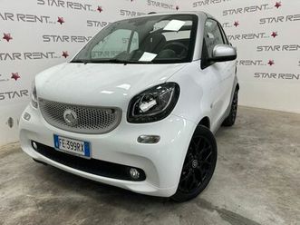 smart fortwo 70 1.0 twinamic cabrio passion unico proprietario