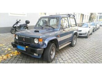 mitsubishi pajero l040 2.5td intercooler h-zulassung