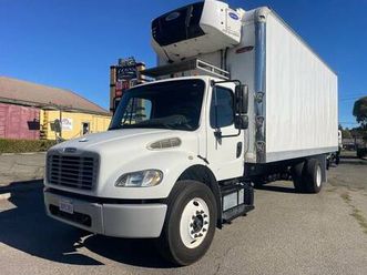 2015 freightliner m2 22' reefer with liftgate **cummins, non-cdl**