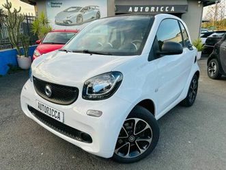 smart fortwo 1.0 70cv *unico proprietario*tagliandi mercedes*