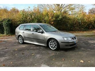 2006 saab 9-3 1.9td vector sport anniversary (150ps) sportwagon 5d auto